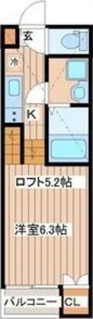 Abeliaの物件間取画像